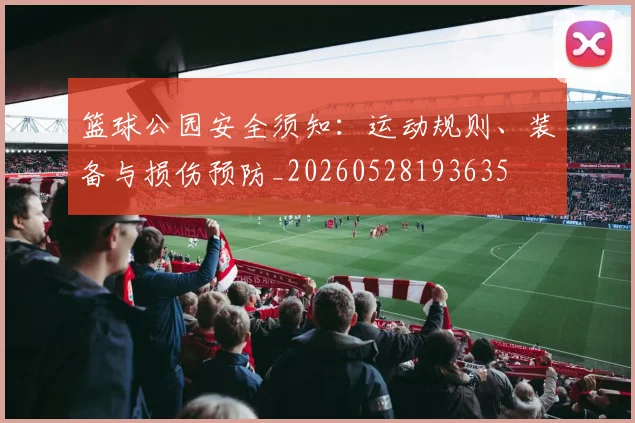 篮球公园安全须知:运动规则、装备与损伤预防_20260528193635